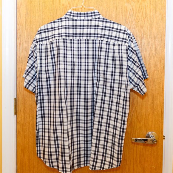 Men's J. Crew cotton button-down plaid shirt - Picture 3 of 3
